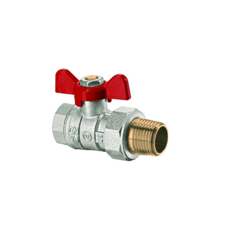 Кран кульовий Valvex 3/4" НВ з американкою 1453440