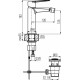 Смеситель для биде Valvex QUASAR 2446820