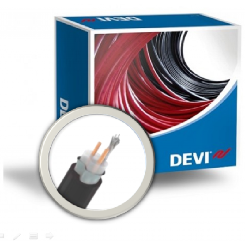 Кабель DEVIsafe 20Т 1000W 230V 50 м