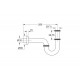 Сифон для умывальника Grohe 28947000