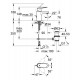 Смеситель для раковины Grohe Eurosmart Cosmopolitan 32825000