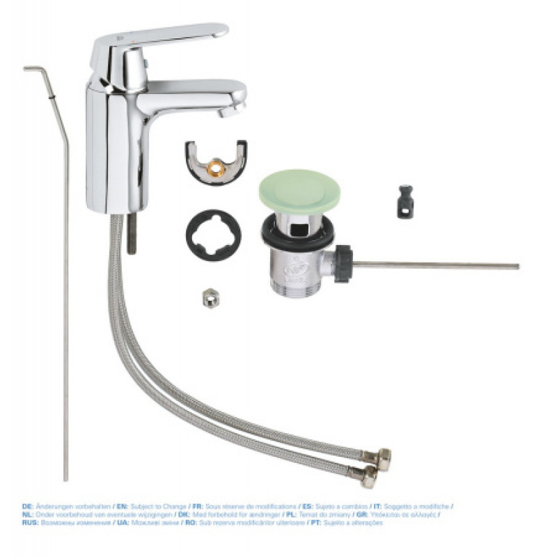 Смеситель для раковины Grohe Eurosmart Cosmopolitan 32825000