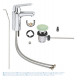 Смеситель для раковины Grohe Eurosmart Cosmopolitan 32825000