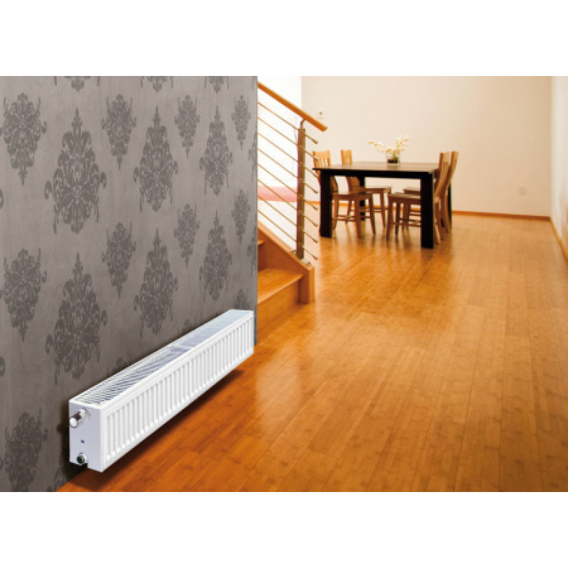 Стальной радиатор Purmo Ventil Compact 22 тип 200х1600 мм