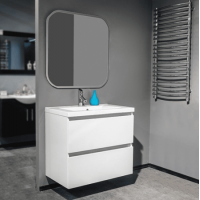 ТумбаFancy Marble Borneo 800