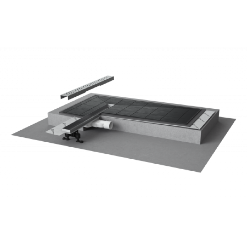 Душовий трап SLIM S 5L075S