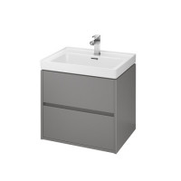 Тумба під умивальник Cersanit Crea Grey Matt Mount FZZW1008851564