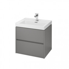 Тумба под умывальник 600 мм Cersanit Crea Grey Matt Mount FZZW1008851564