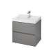 Тумба під умивальник Cersanit Crea Grey Matt Mount FZZW1008851564