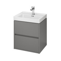Тумба під умивальник Cersanit Crea Grey Matt Mount FZZW1008841564
