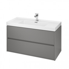Тумба под умывальник 1000 мм Cersanit Crea Grey Matt Mount FZZW1008881564