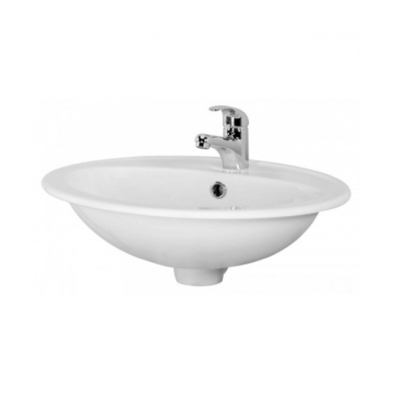 Раковина Cersanit Calla 540 мм CCWT1000070901
