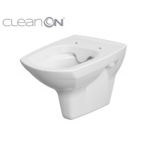 Унітаз підвісний Cersanit Carina CleanOn без кришки CCHZ1000921986