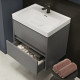 Раковина Cersanit Crea 500 мм CCWF1007308215