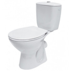 Унитаз-компакт Cersanit President 29 011 3/6 + крышка полипропилен CCKZ1008088067