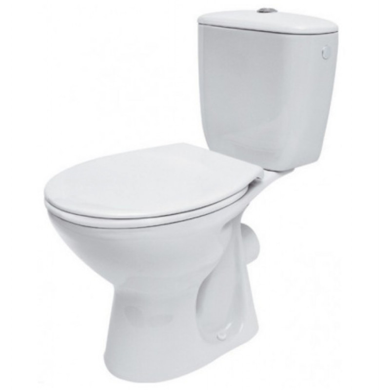 Унітаз-компакт Cersanit President 29 011 3/6 + кришка поліпропілен CCKZ1008088067