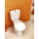 Унітаз-компакт Cersanit President 29 011 3/6 + кришка поліпропілен CCKZ1008088067