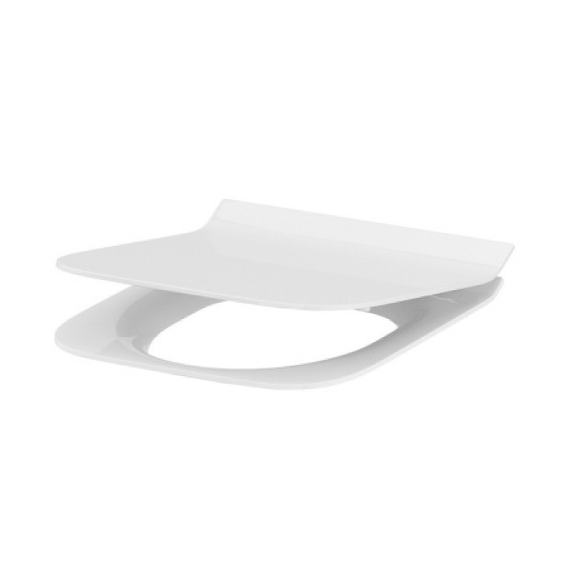 Крышка для унитаза Cersanit Crea Slim square Soft Close Duroplast CSSD1003793434
