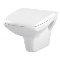 Унитаз подвесной Cersanit Carina CleanOn + крышка SZCZ1000921608