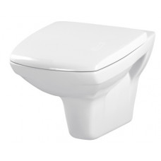 Унитаз подвесной Cersanit Carina CleanOn + крышка SZCZ1000921608