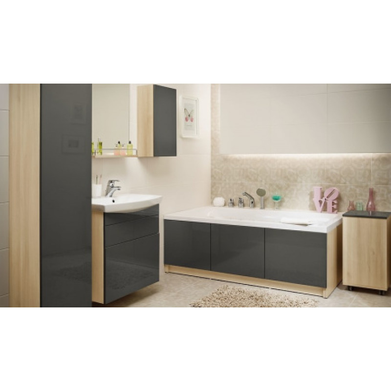 Ванна акриловая Cersanit Smart 1700x800 левая AZBR1000601509