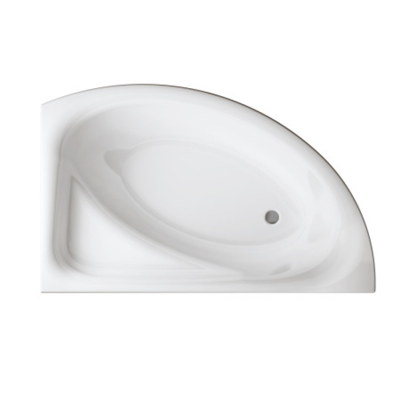Ванна акриловая Cersanit Meza 1600x1000 правая AZBA1000951576