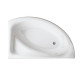 Ванна акриловая Cersanit Meza 1600x1000 правая AZBA1000951576