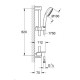 Душовий гарнітур Grohe Tempesta Cosmopolitan 100 26083001