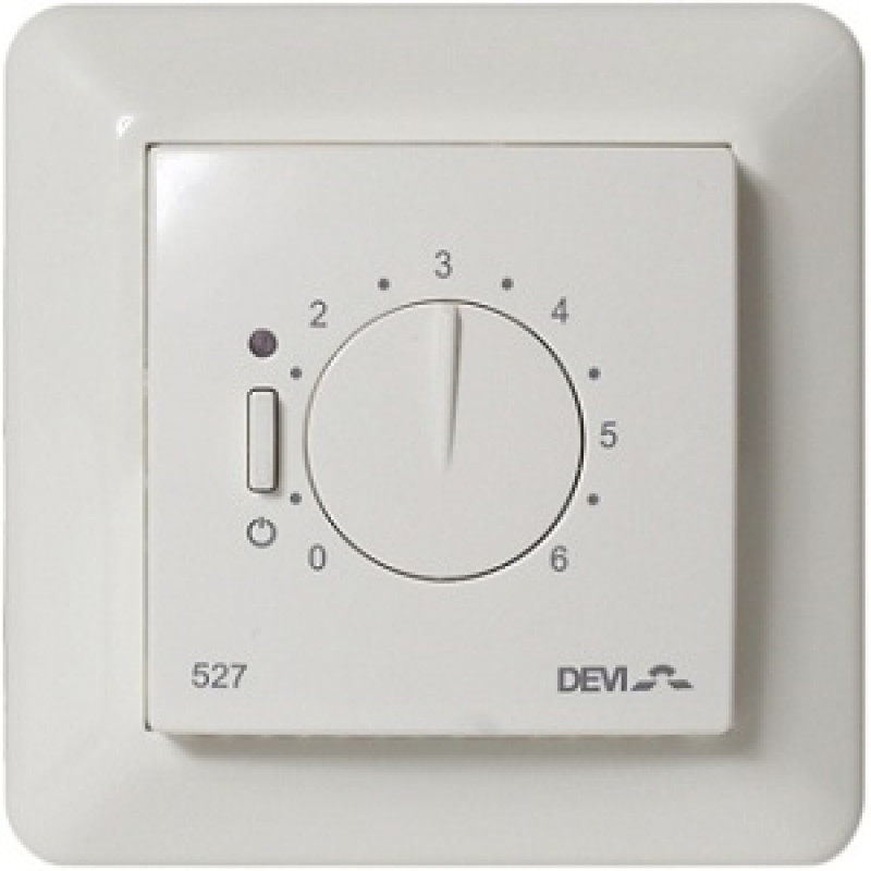 Терморегулятор Devireg 527 без датчика 140F1041