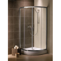 Душевая кабина Radaway c раздвижными дверями Premium Plus A 900x900x1900 30403-01-06N