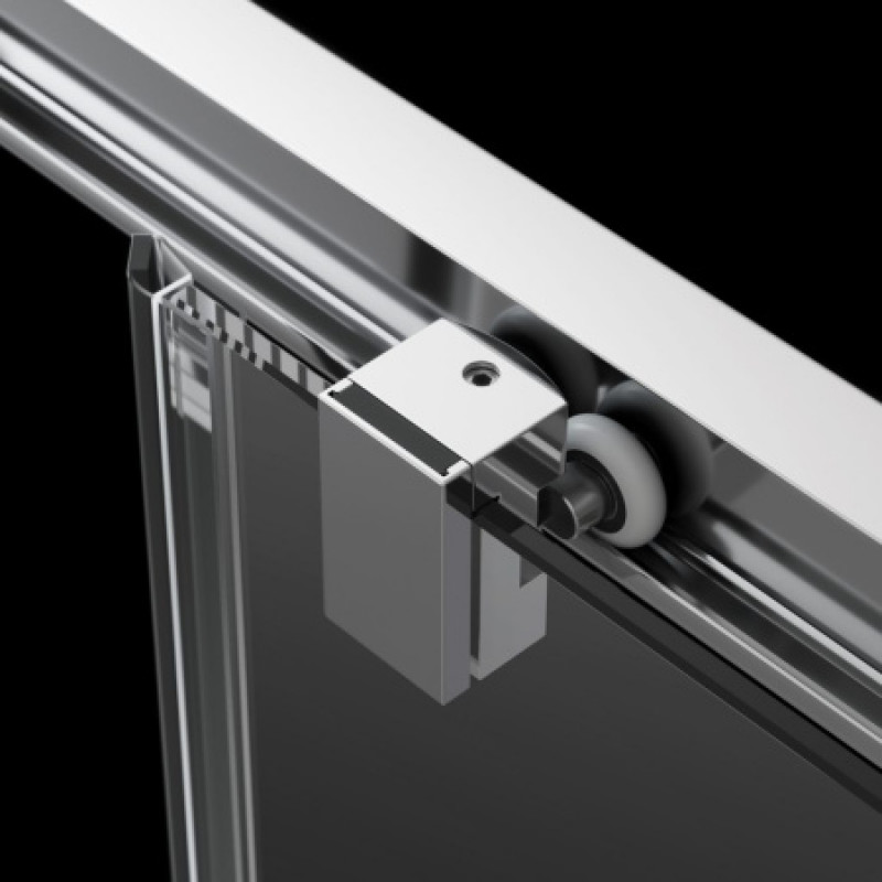 Душевая кабина Radaway c раздвижными дверями Premium Plus A 900x900x1900 30403-01-06N