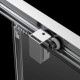 Душевая кабина Radaway c раздвижными дверями Premium Plus A 900x900x1900 30403-01-06N