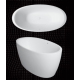 Ванна из каменной массы Balteco SENZO Xonyx™ 178х88х65 1788865SENZO