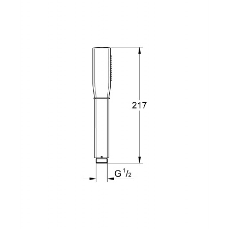 Душевая лейка Grohe Grandera Stick 26037001