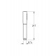 Душевая лейка Grohe Grandera Stick 26037001