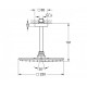 Верхний душ Grohe Rainshower Allure 230 26065000