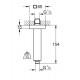 Верхний душ Grohe Rainshower Allure 230 26065000