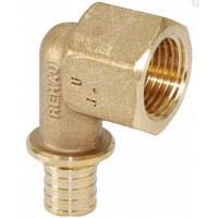 Колено с внутренней резьбой Rehau Rautitan RX+ 16-Rp 2 456353001