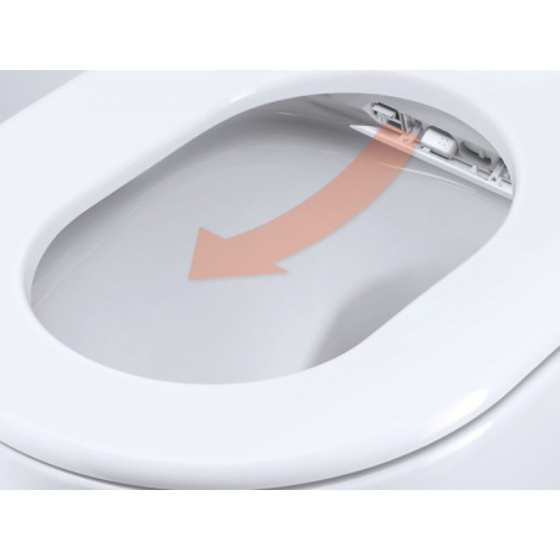 Унитаз подвесной с функцией биде Grohe Sensia Arena 39354SH1