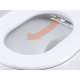 Унитаз подвесной с функцией биде Grohe Sensia Arena 39354SH1