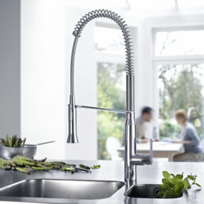 Смеситель для кухни Grohe K7 32950000