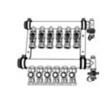 Распределительный коллектор Rehau 1 1/4 5 HKR 246639001