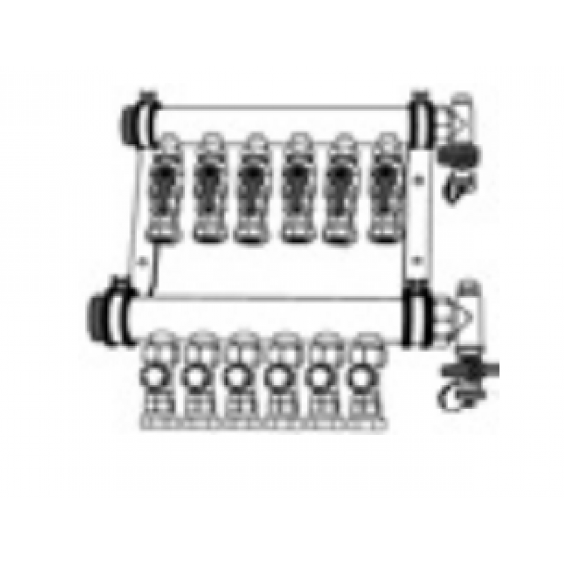 Розподільний колектор Rehau 1 1/4 2 HKR 246609001