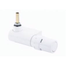 Кран для полотенцесушителей DANFOSS VHX-MONO RTX угловой 013G4387