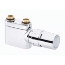 Кран для полотенцесушителей DANFOSS VHX-DUO RTX прямой 013G4376