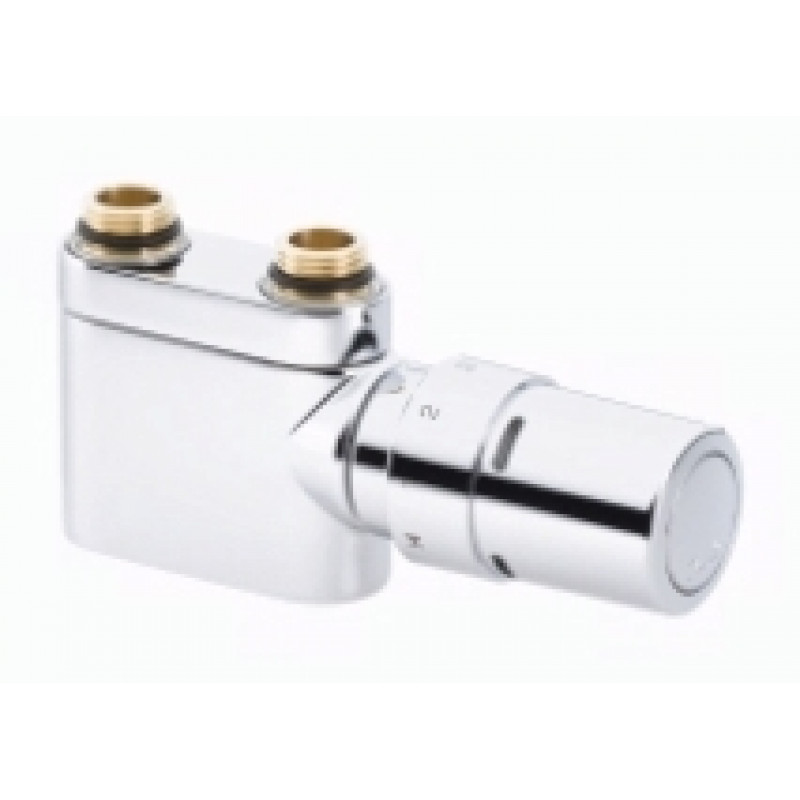 Кран для сушки для рушників DANFOSS VHX-DUO RTX прямий 013G4376