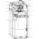 Котел газовый конденсационный Vaillant ecoVIT exclusiv VKK 366/4 INT 0010007518