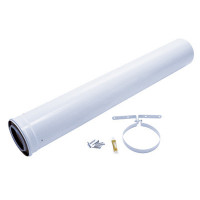 Концентрическая труба Vaillant 60/100 мм РР (2 м) (конденс)