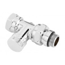 Кран для полотенцесушителей DANFOSS RLV-CX Ду15 прямой 003L0274