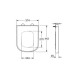 Крышка для унитаза Grohe Euro Ceramic 39330001